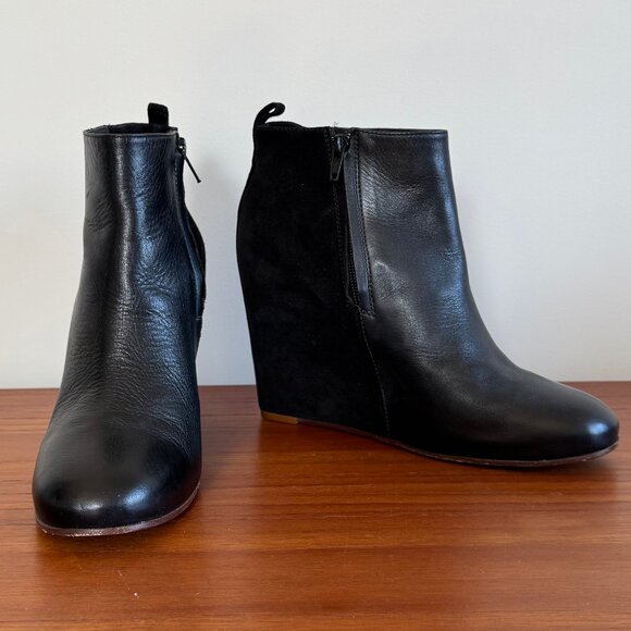 Celine Leather ankle boots size 39.5EU - Picture 1 of 10